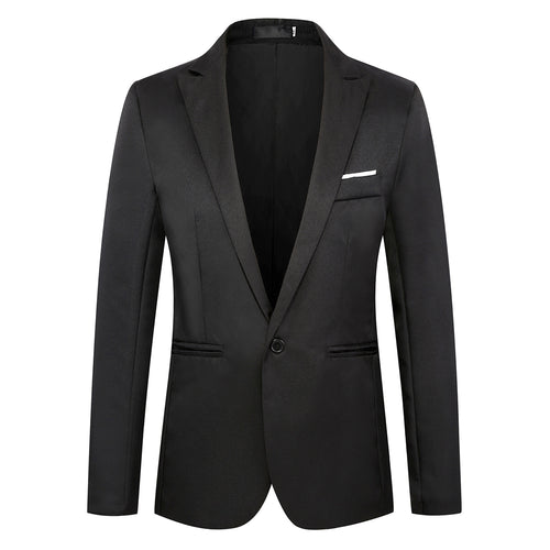 Korean Style Fashion Slim Casual One Button Small Suit
