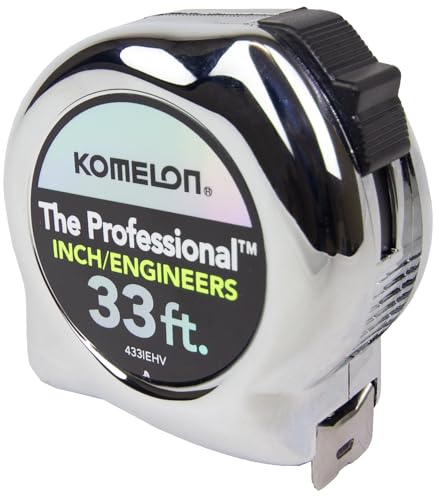 Komelon Tape Measure Engineer 33 feet