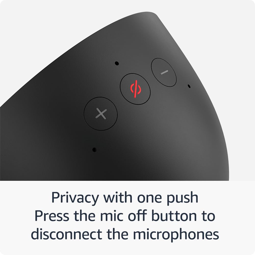 Amazon Echo Spot with Alexa