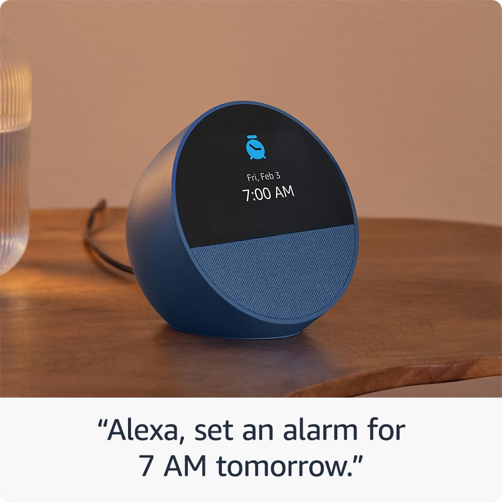 Amazon Echo Spot with Alexa