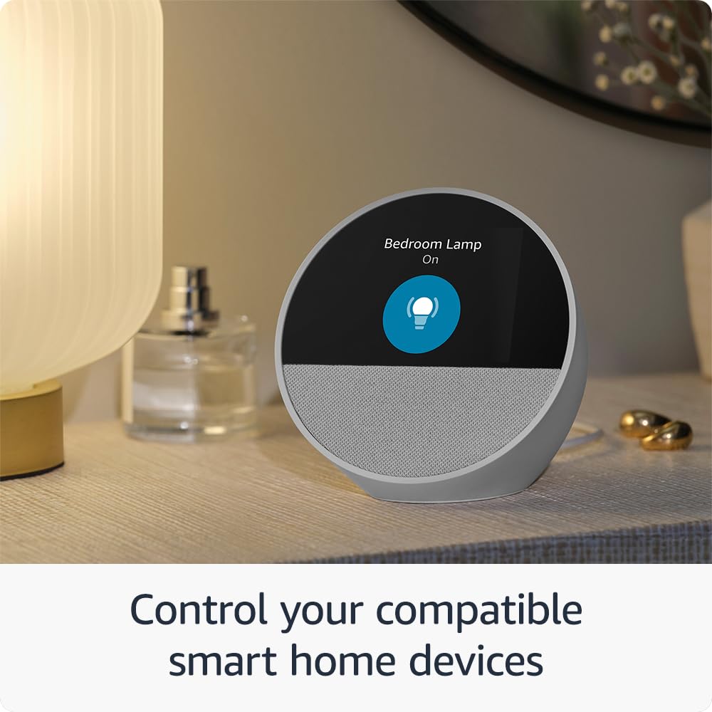 Amazon Echo Spot with Alexa