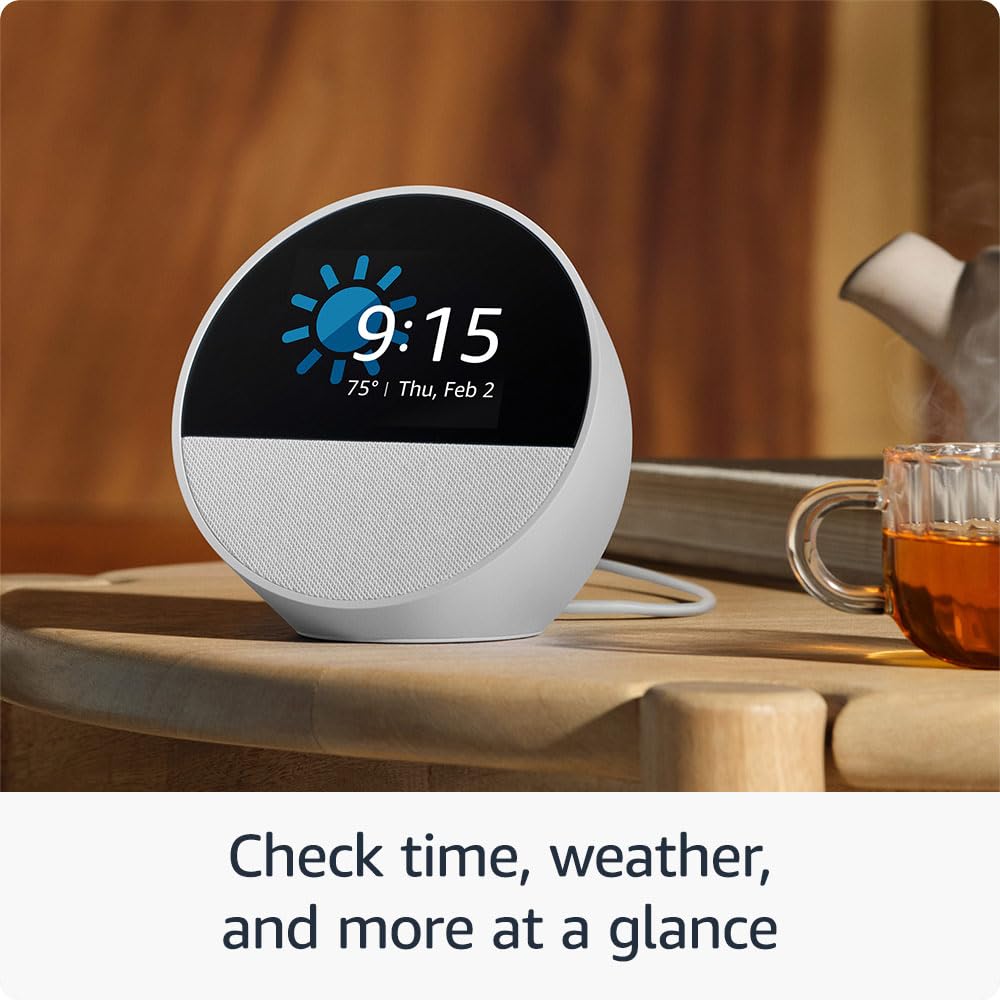 Amazon Echo Spot with Alexa
