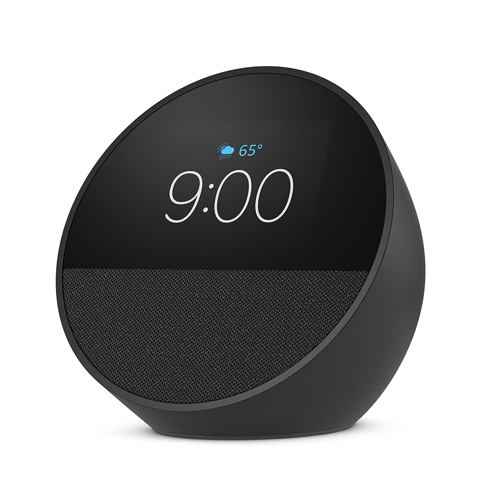 Amazon Echo Spot with Alexa