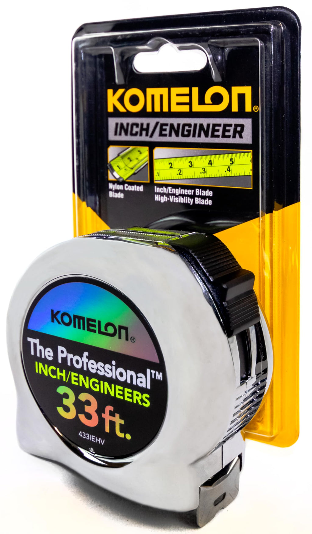 Komelon Tape Measure Engineer 33 feet