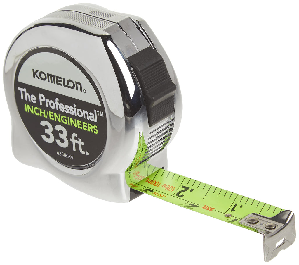 Komelon Tape Measure Engineer 33 feet