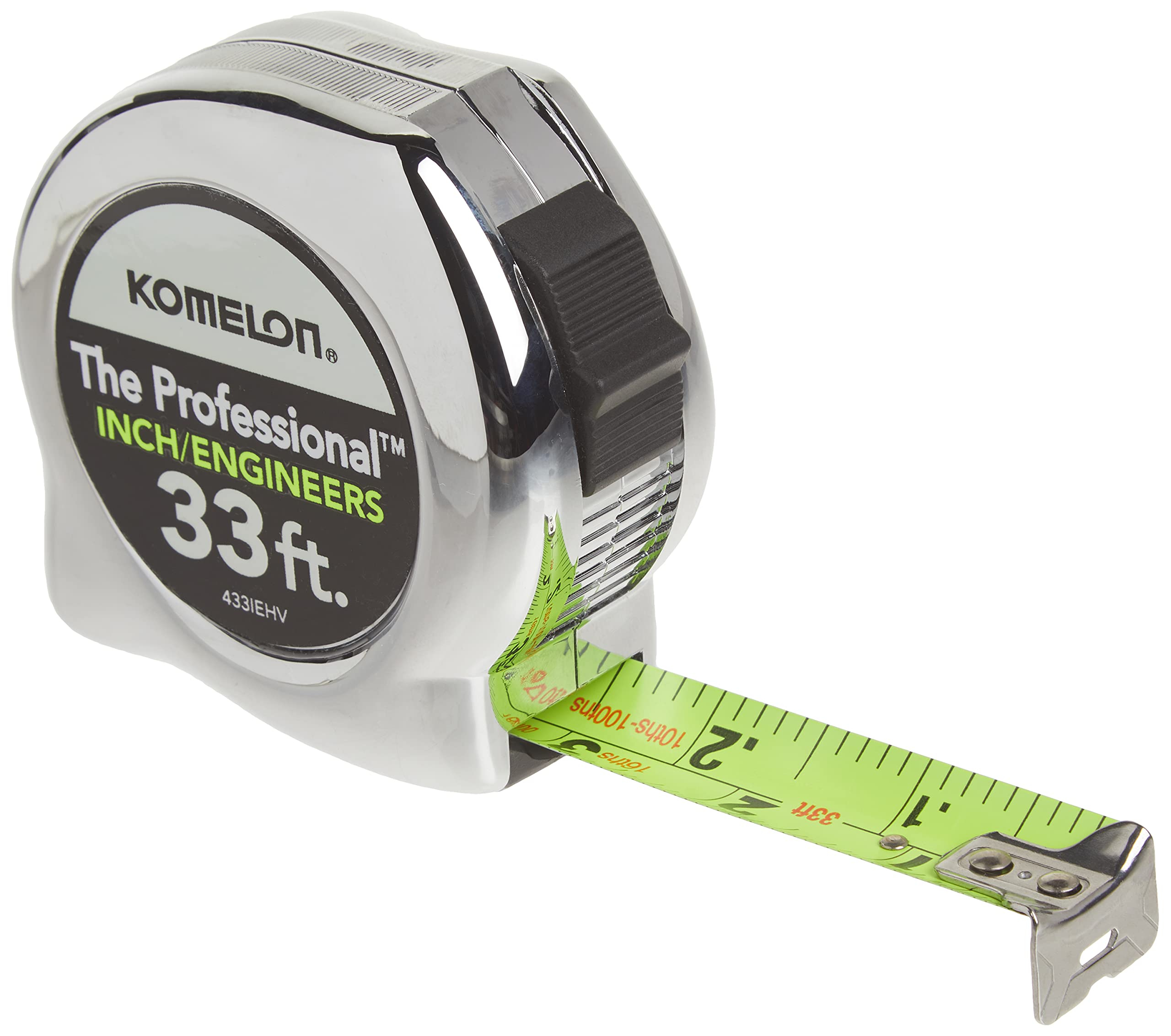 Komelon Tape Measure Engineer 33 feet