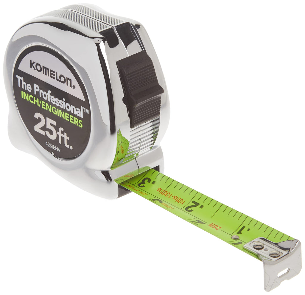 Komelon Tape Measure 25 Feet