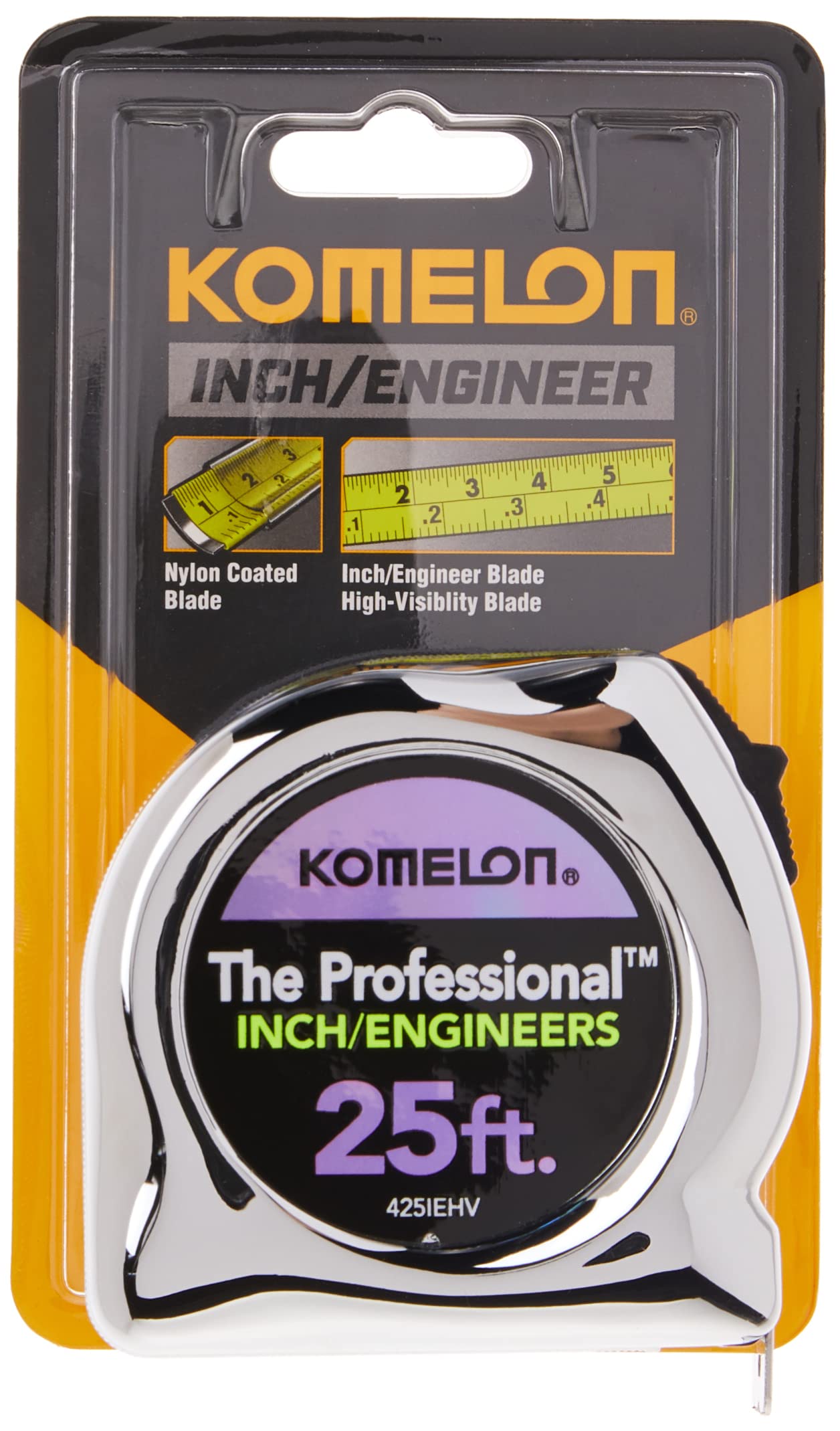 Komelon Tape Measure 25 Feet