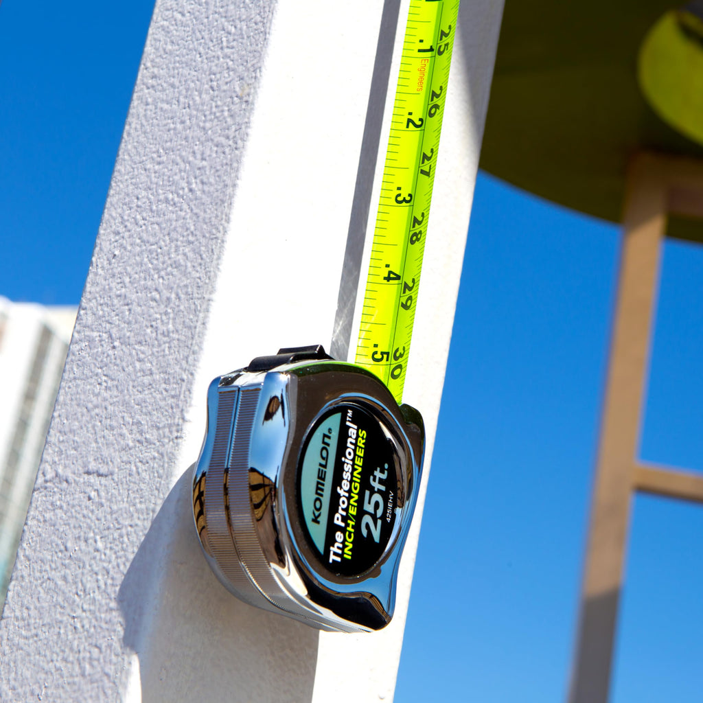 Komelon Tape Measure 25 Feet
