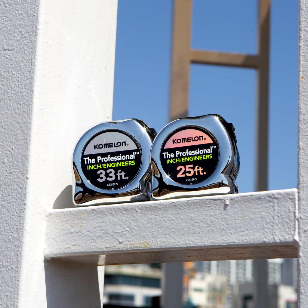 Komelon Tape Measure Engineer 33 feet