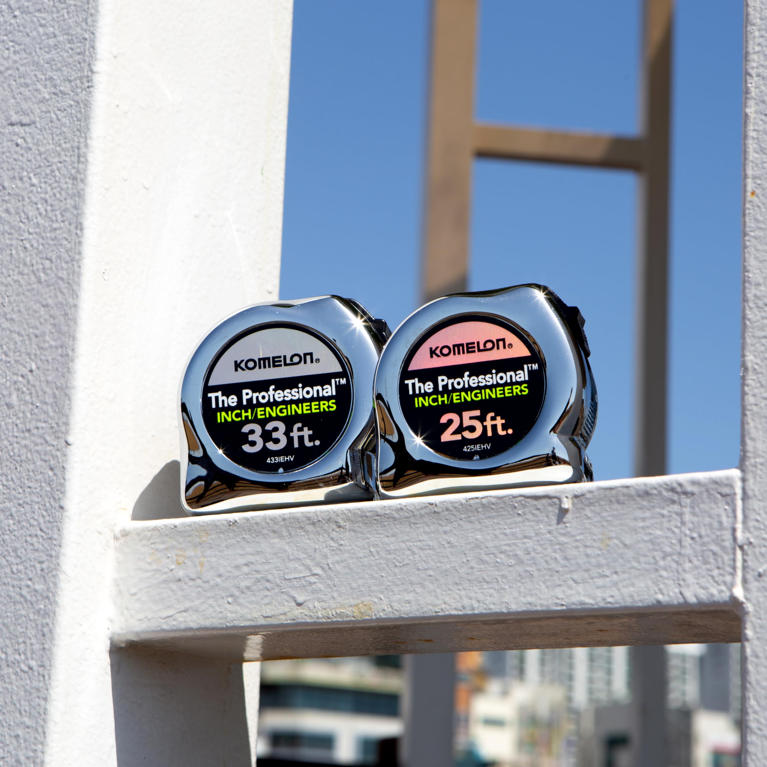 Komelon Tape Measure Engineer 33 feet