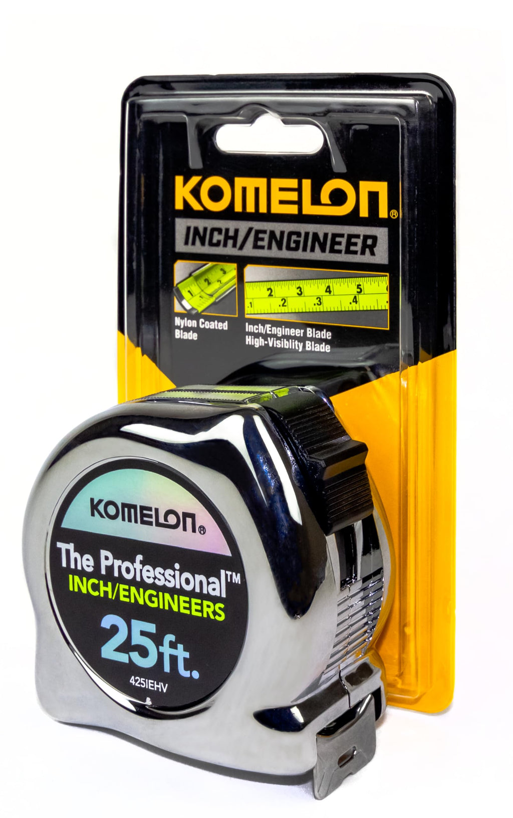 Komelon Tape Measure 25 Feet