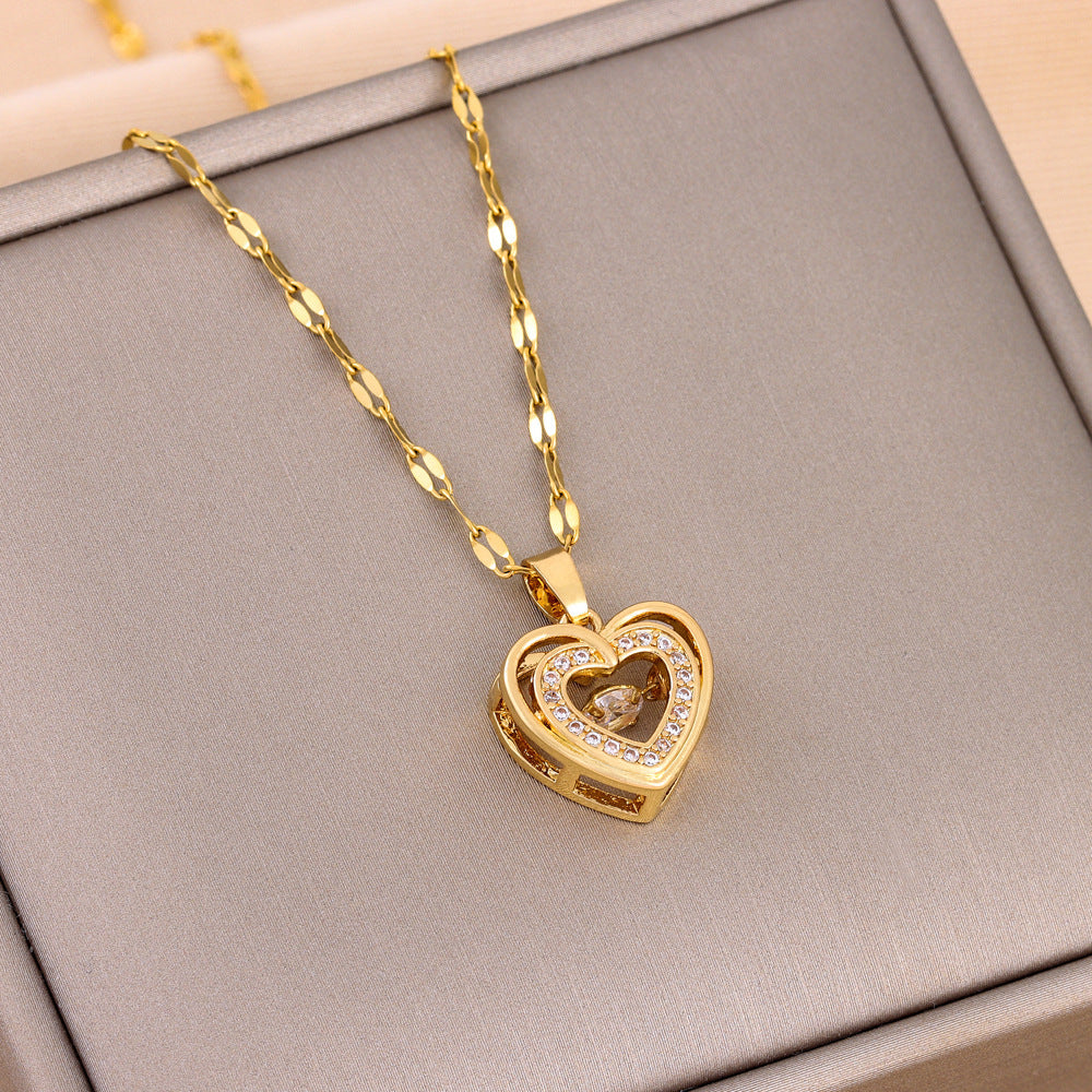 Double-layer Love Jewelry Woman