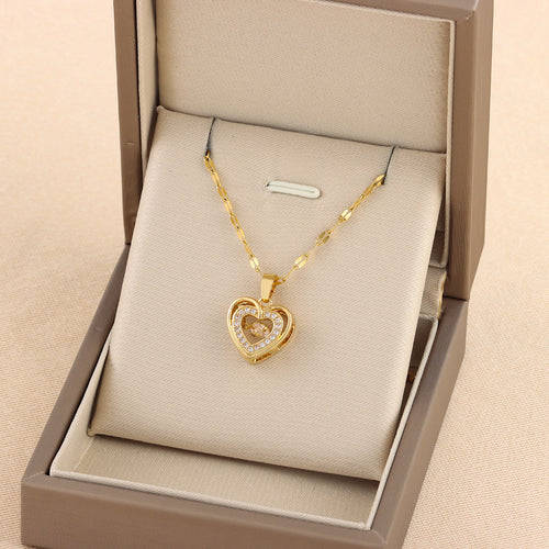Double-layer Love Jewelry Woman